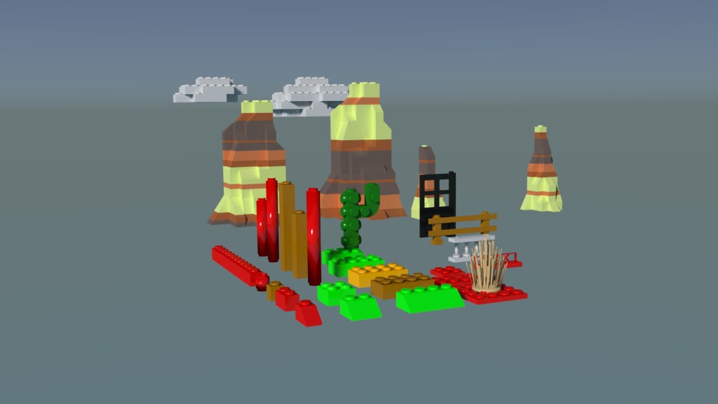 Building Blocks Animation Pack (lego) preview image 2